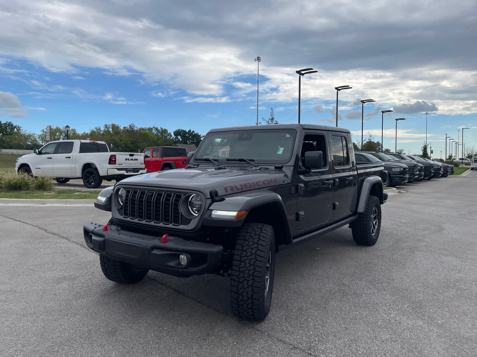 2025 Jeep Gladiator Rubicon photo 4