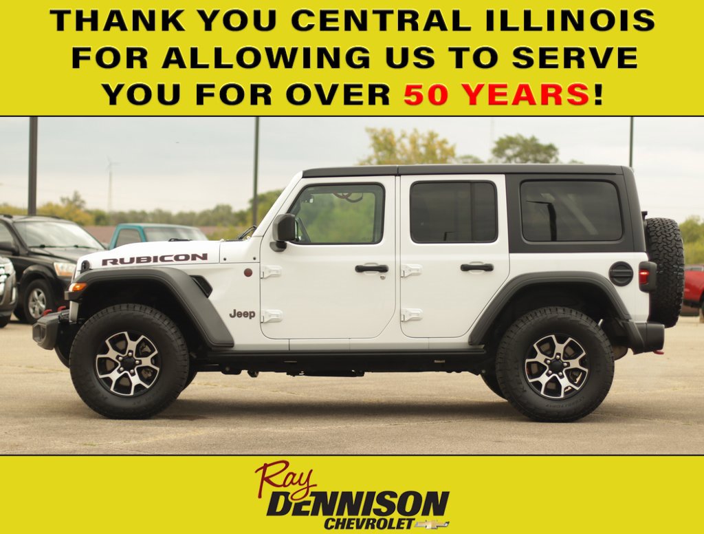 2021 Jeep Wrangler Unlimited Rubicon photo 3