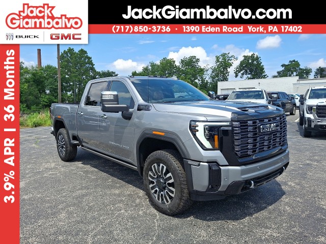 2025 GMC Sierra 2500 HD Denali Ultimate