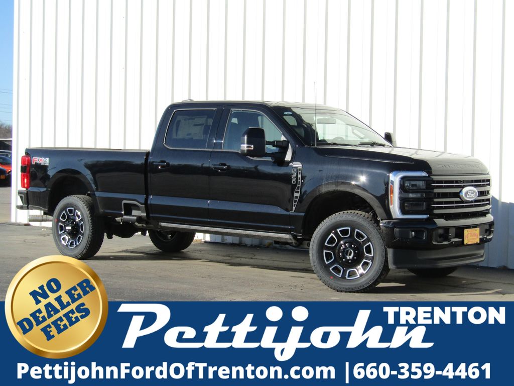 2026 Ford F-350 Super Duty Platinum's photo