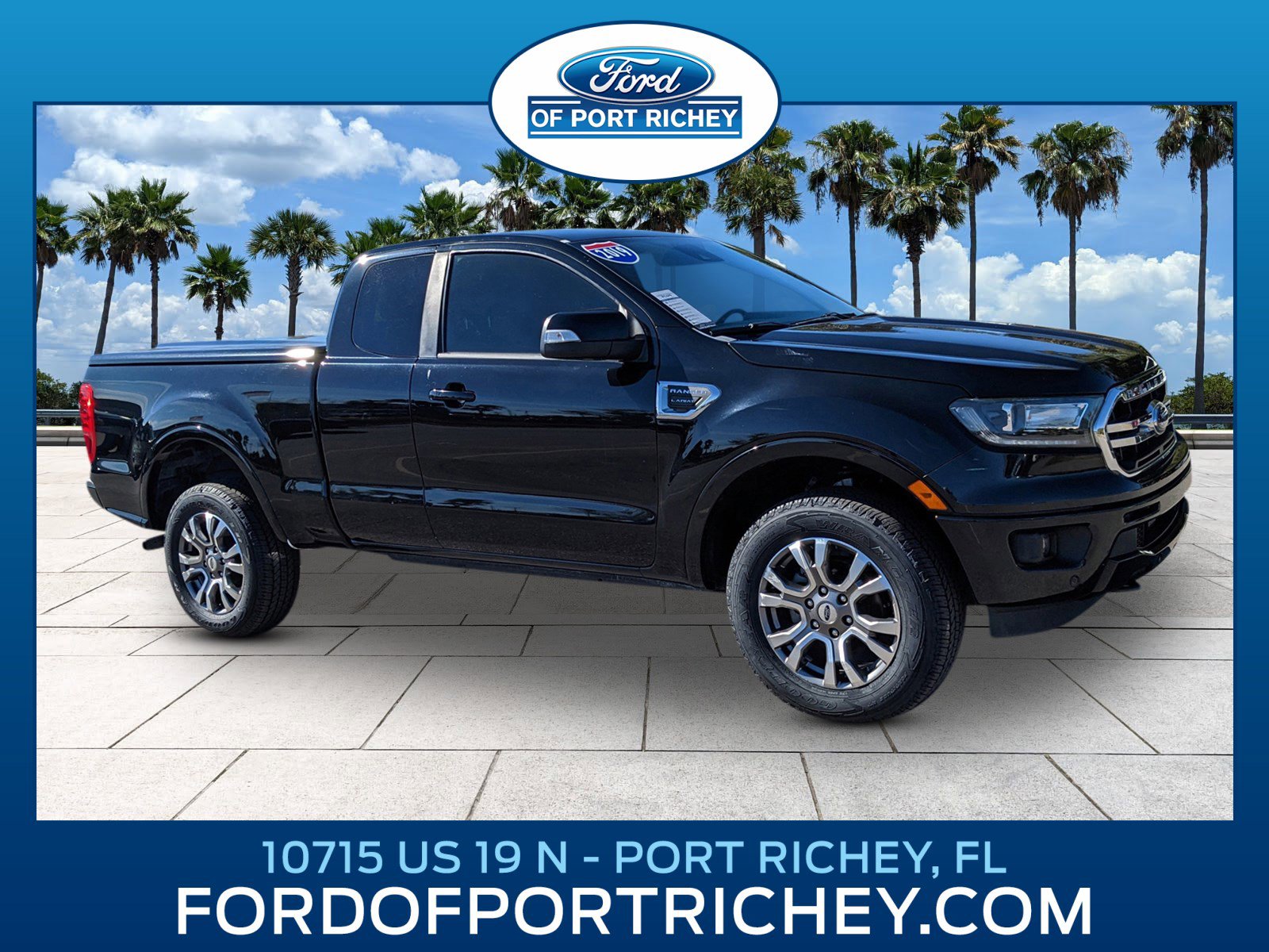 2019 Ford Ranger Lariat