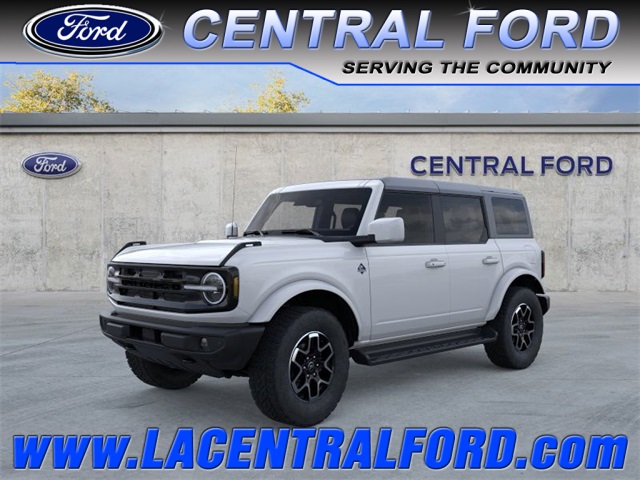2025 Ford Bronco 4-Door Outer Banks's photo