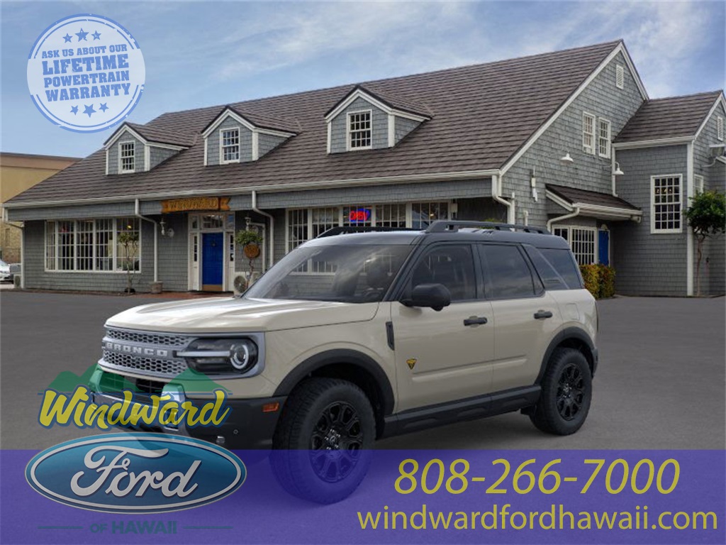 2025 Ford Bronco Sport Badlands AWD