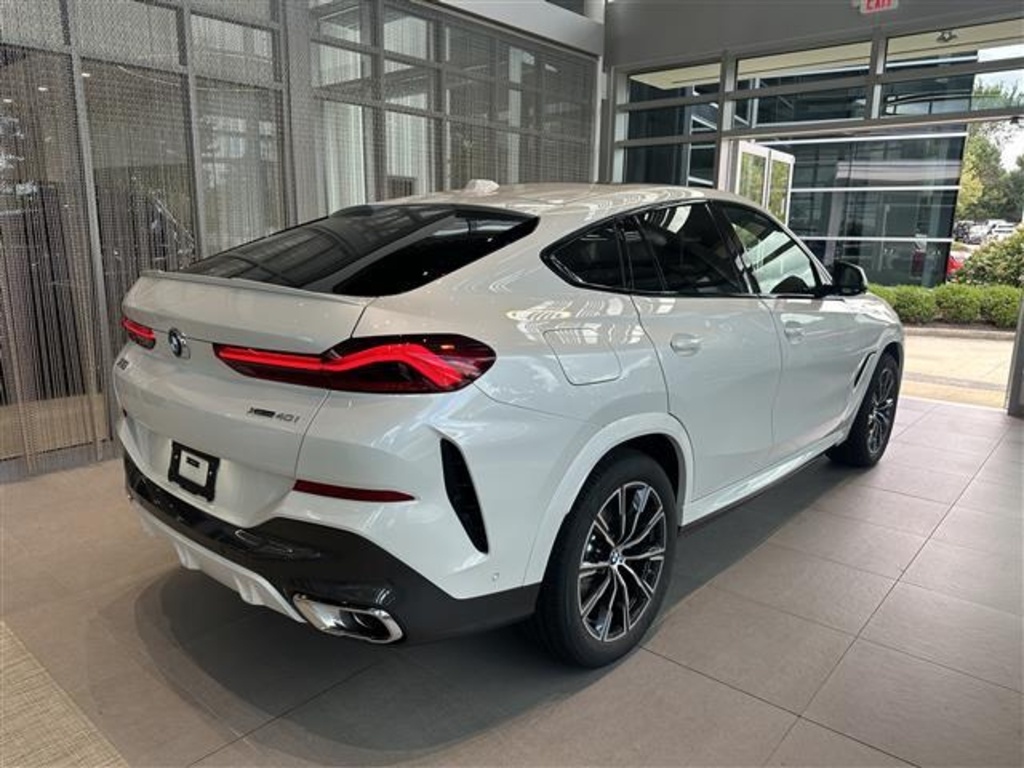 2026 Bmw X6 xDrive40i photo 6