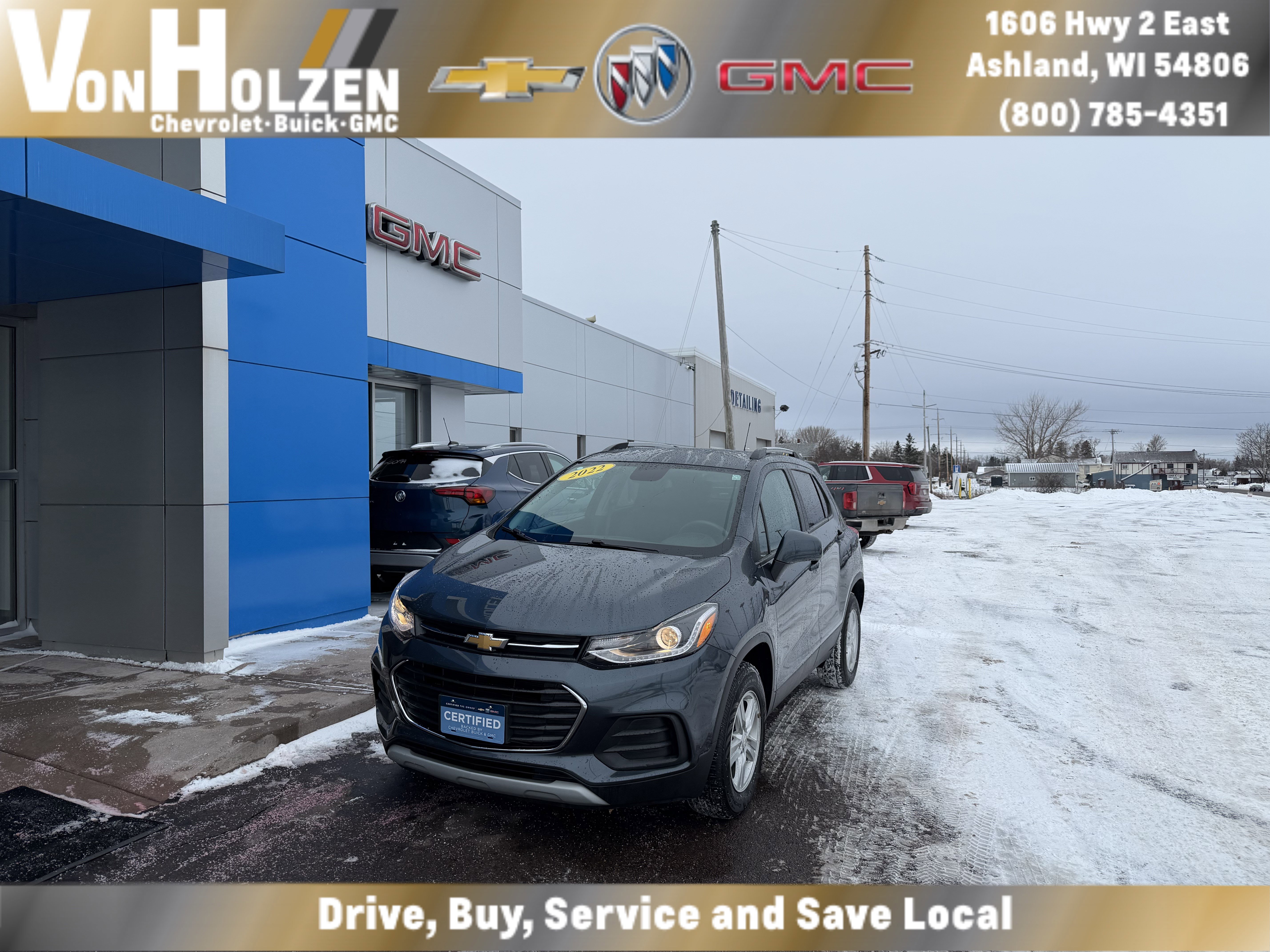 2022 Chevrolet Trax LT's photo