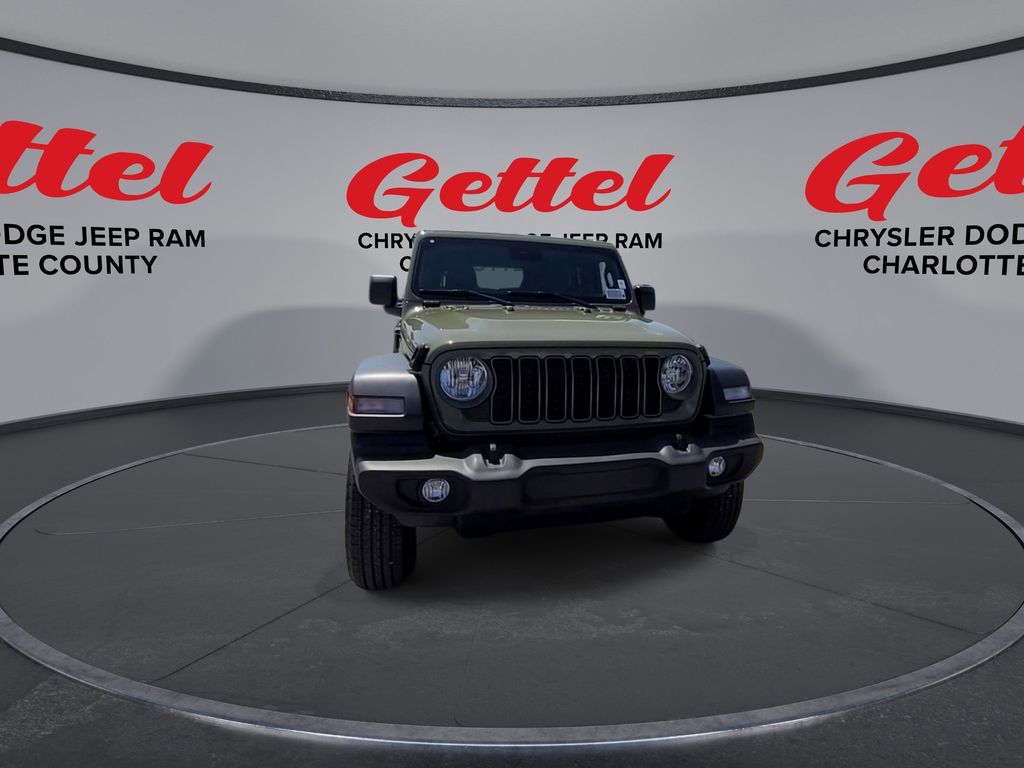 2025 Jeep Wrangler photo 2