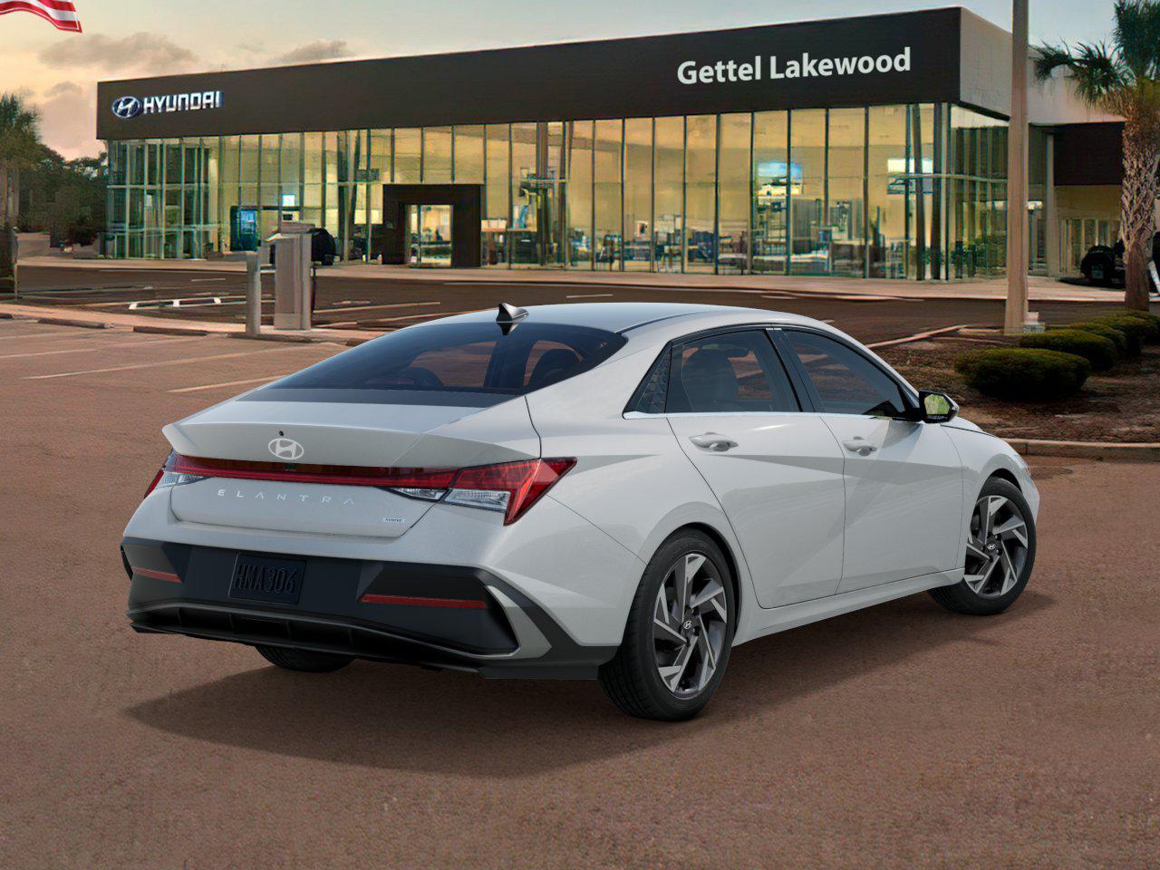 2025 Hyundai Elantra Hybrid Limited photo 3
