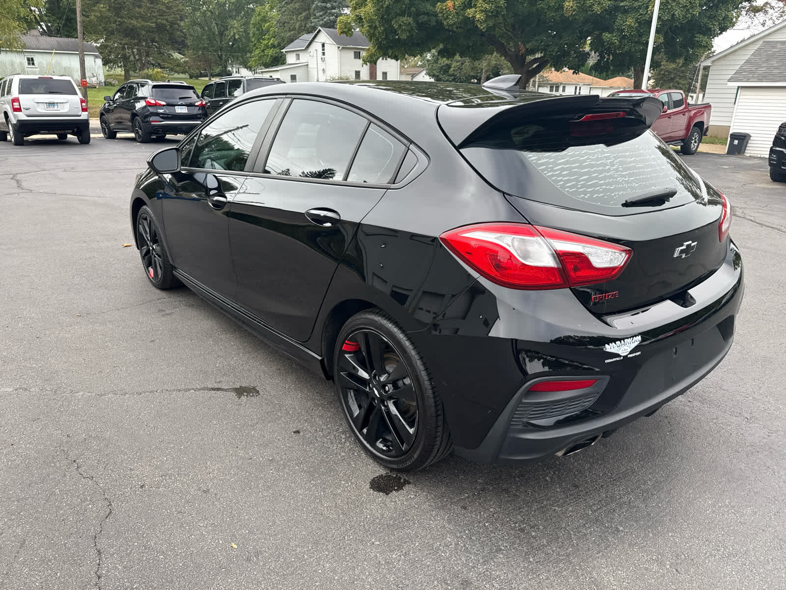 2018 Chevrolet Cruze LT photo 5