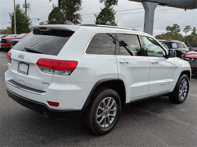 2016 Jeep Grand Cherokee Limited photo 3