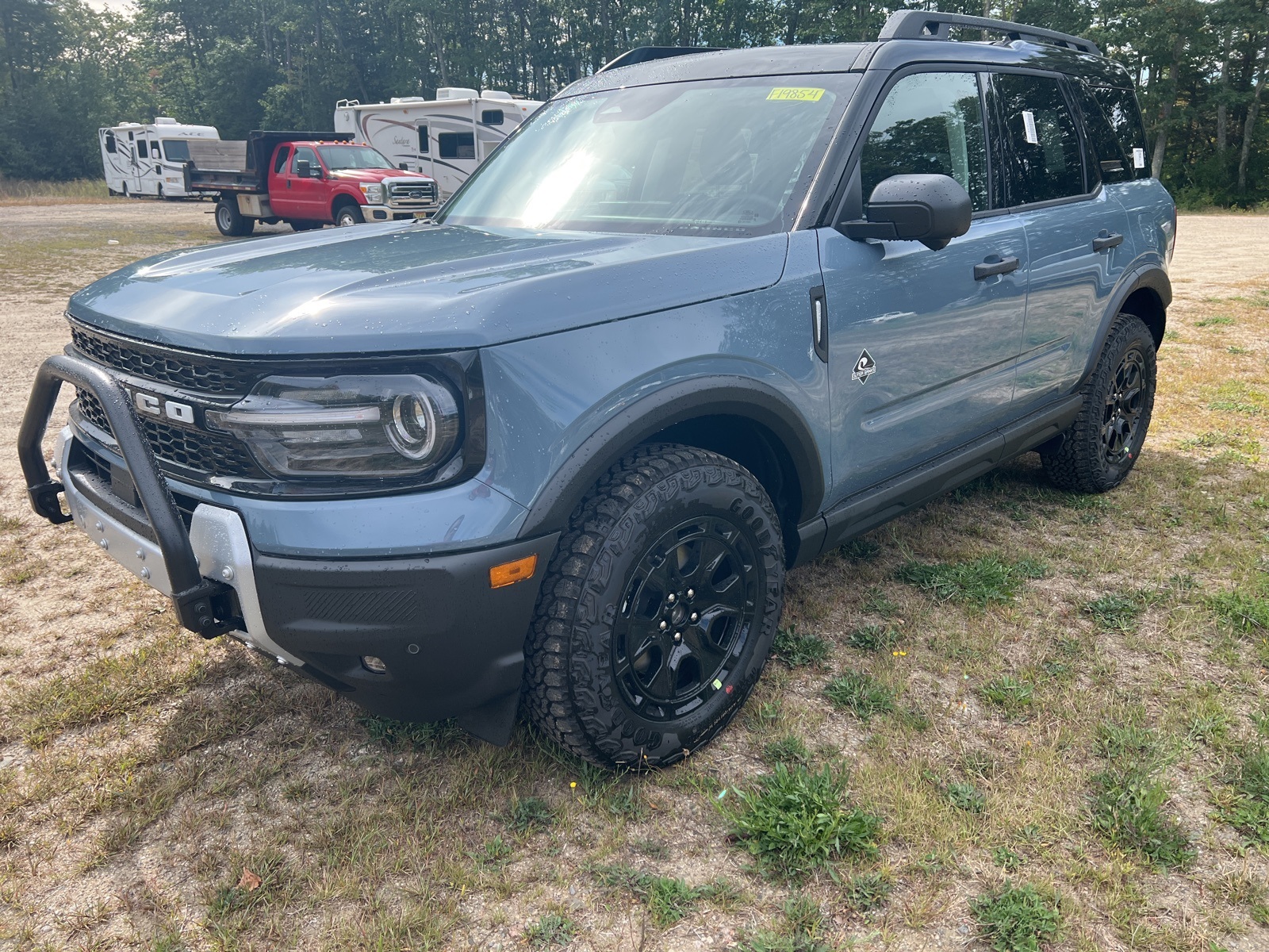2025 Ford Bronco Sport Outer Banks photo 3