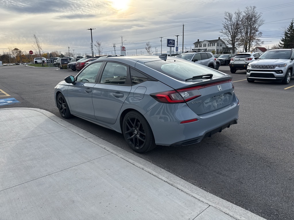 2023 Honda Civic Sport Hatchback photo 2