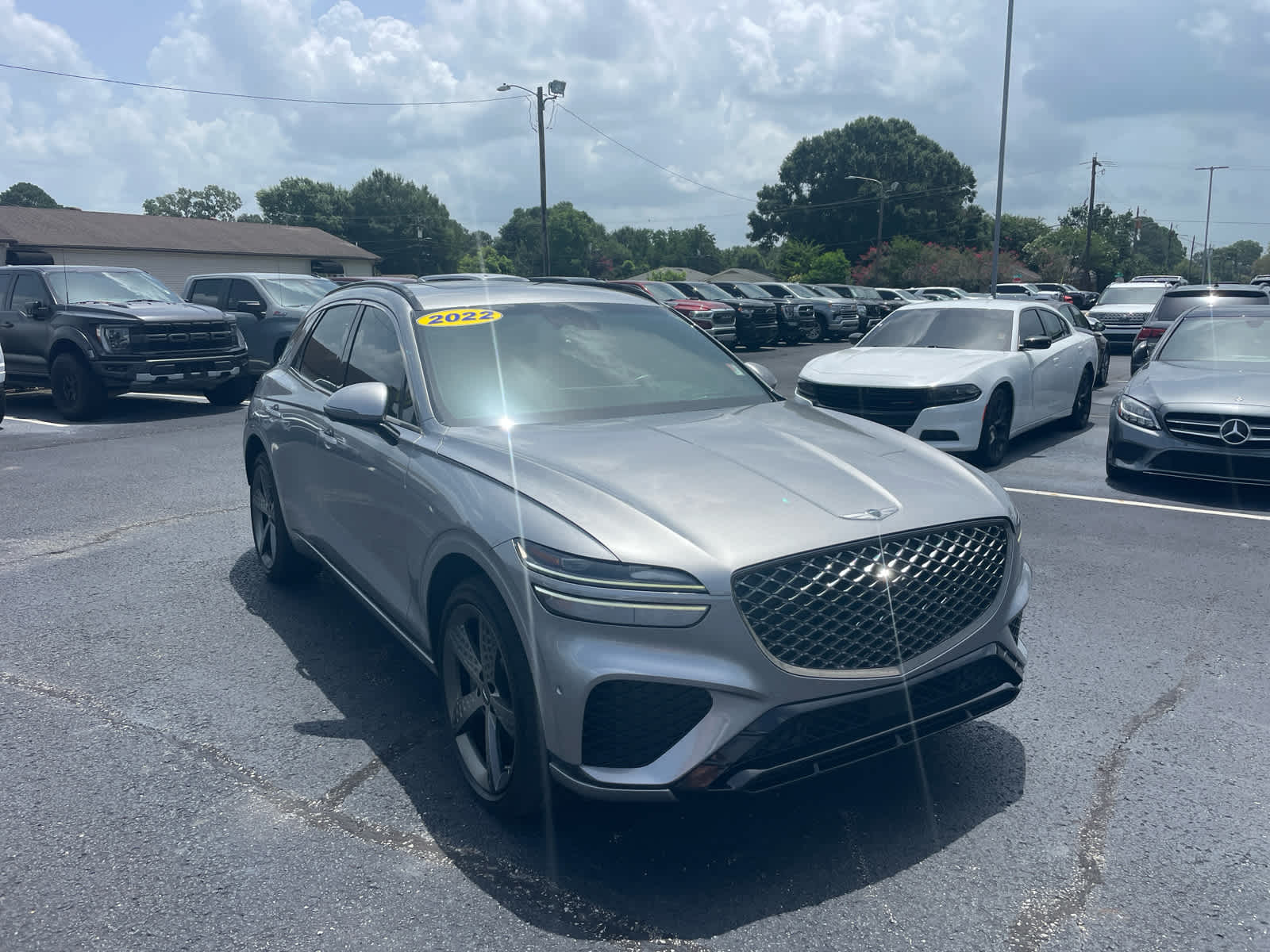 2022 Genesis GV70 3.5T Sport Prestige photo 2
