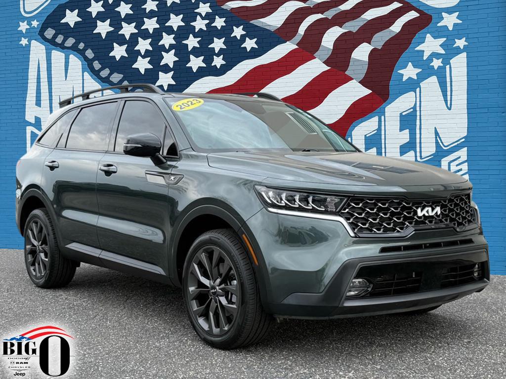 2023 Kia Sorento X-Line EX's photo