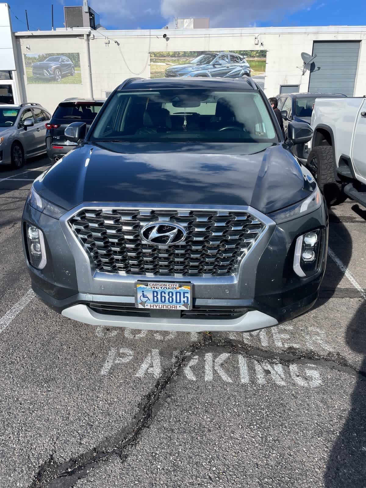 2021 Hyundai Palisade Limited's photo