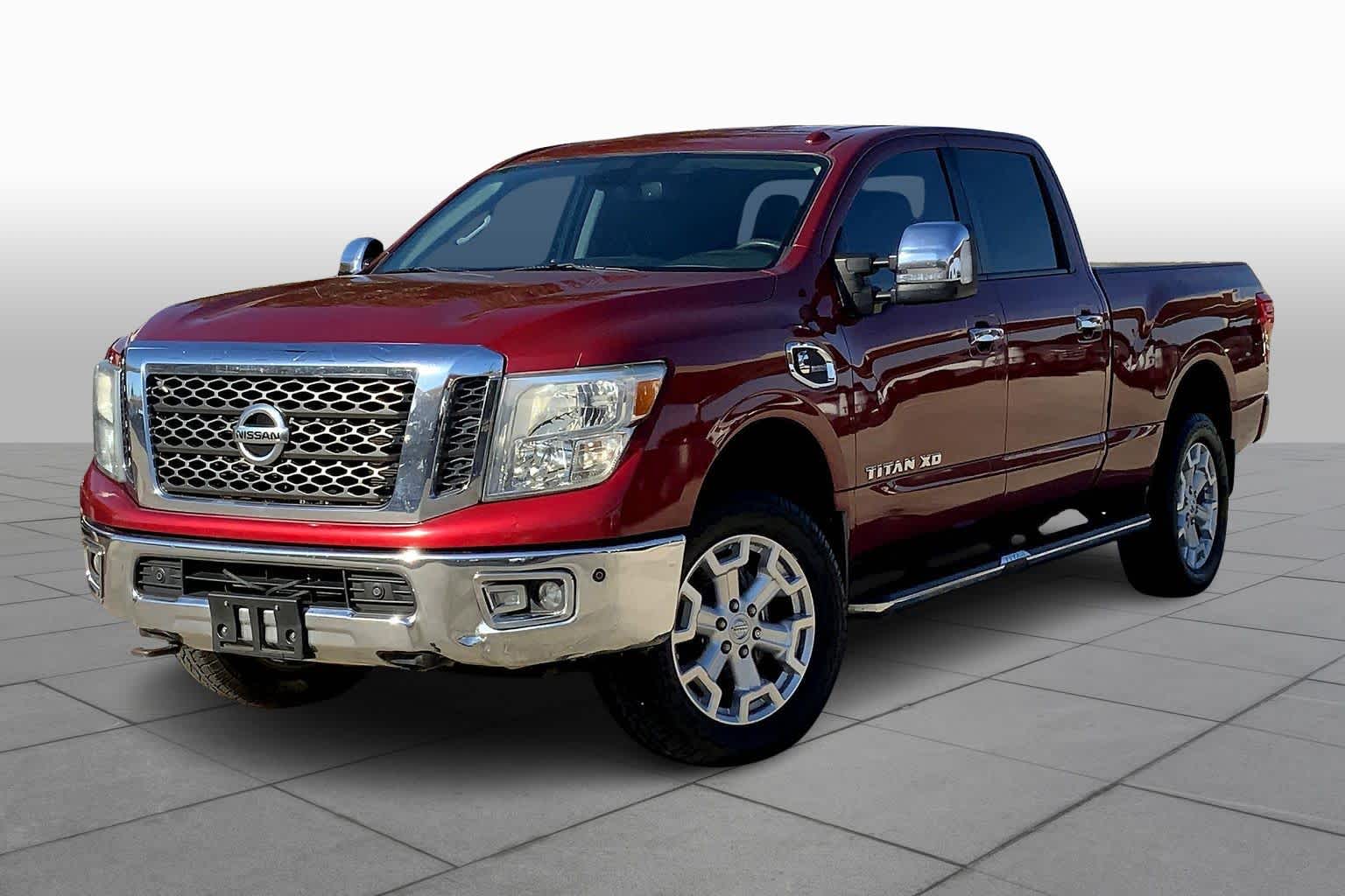 2016 Nissan Titan XD SV