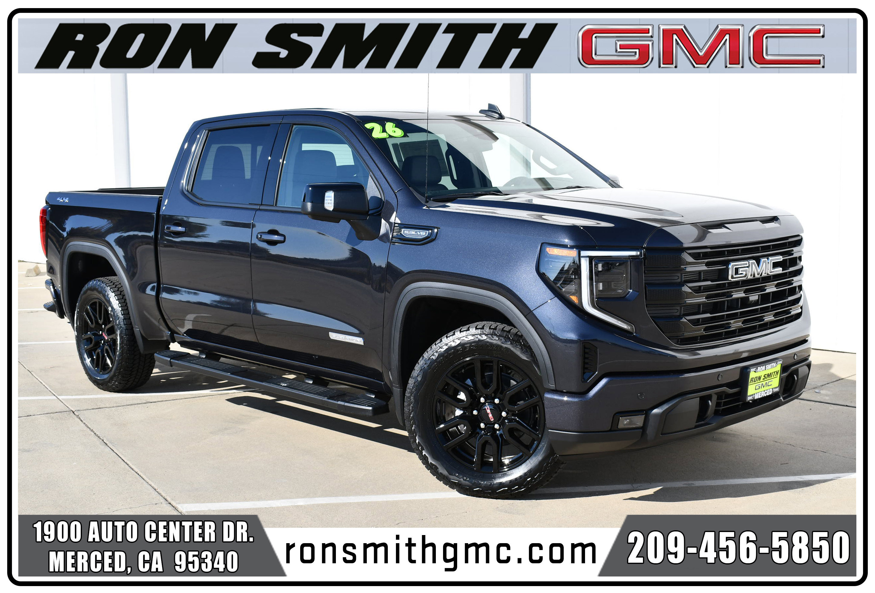 2026 GMC Sierra 1500 Elevation's photo