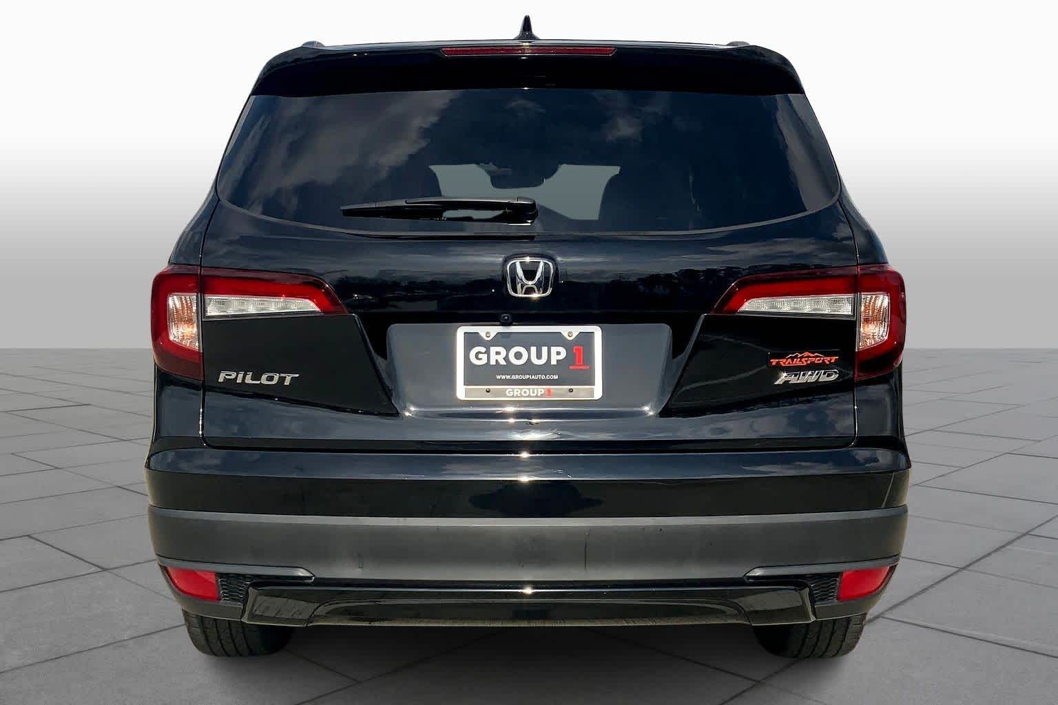 2022 Honda Pilot TrailSport photo 4