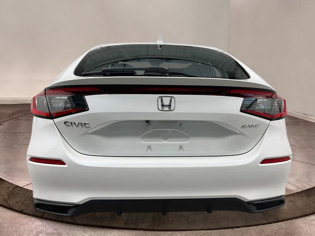 2026 Honda Civic Hatchback Sport photo 4