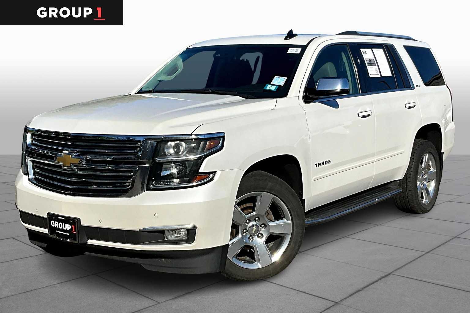 2016 Chevrolet Tahoe