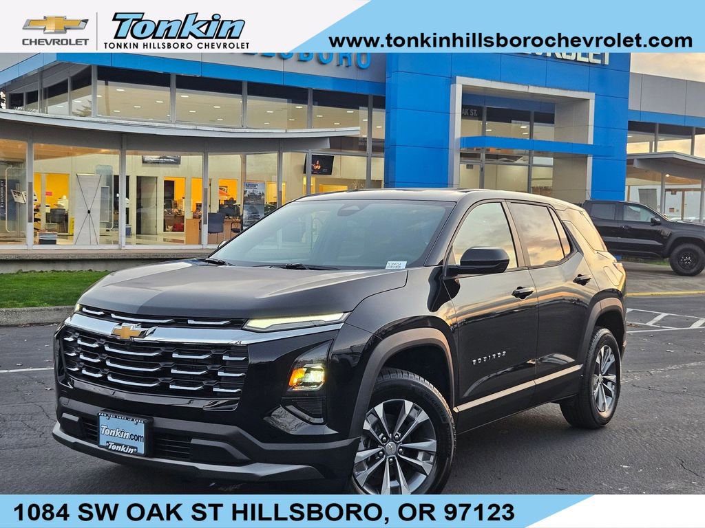 2026 Chevrolet Equinox LT's photo