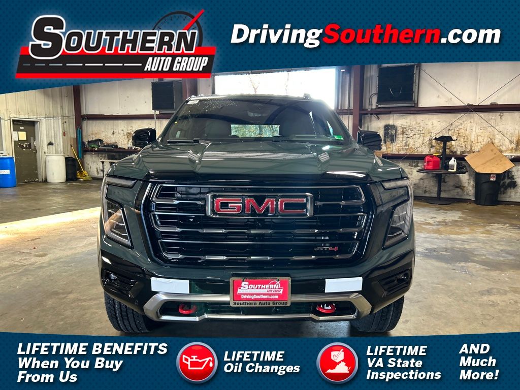 2026 GMC Yukon XL AT4's photo