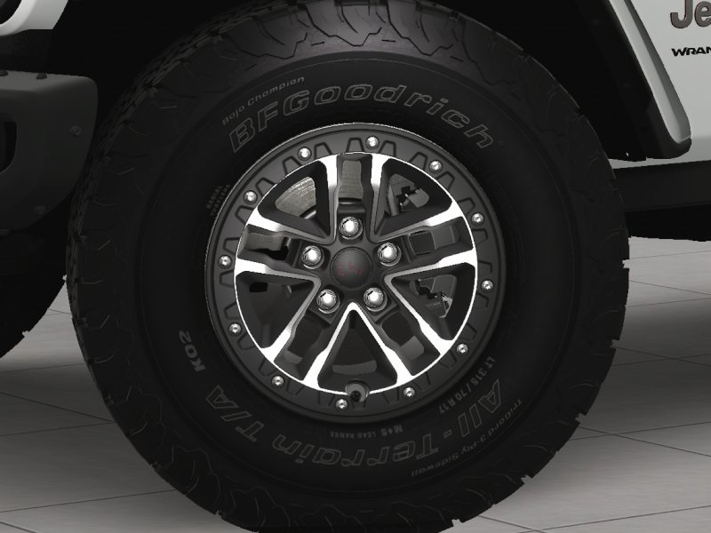 2025 Jeep Wrangler Rubicon X photo 7