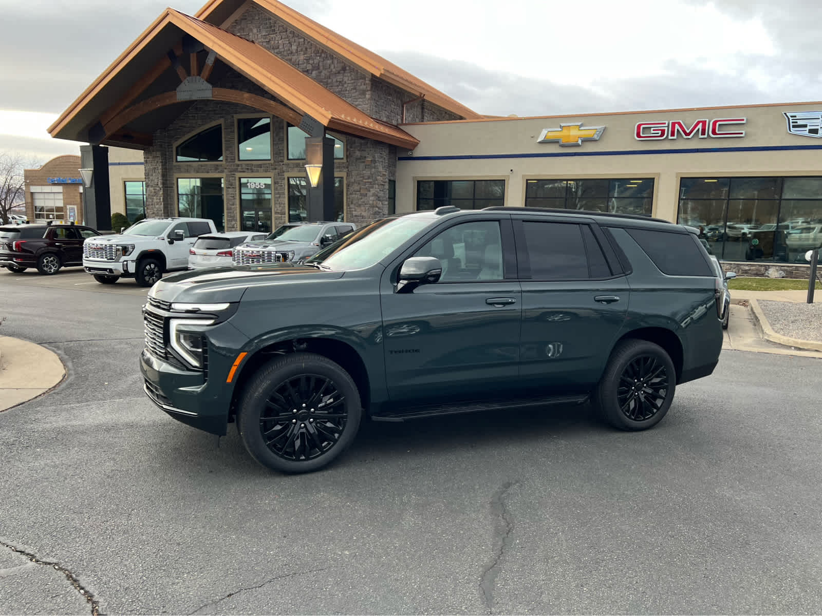 2026 Chevrolet Tahoe RST's photo