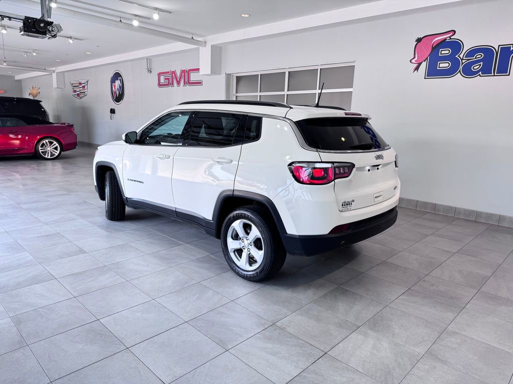 2020 Jeep Compass North Edition Latitude photo 4