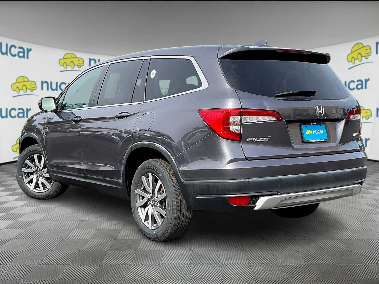 2022 Honda Pilot EX-L photo 4