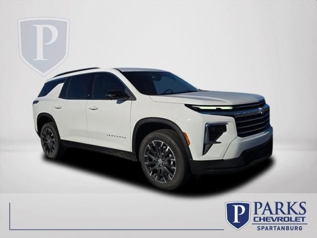 2026 Chevrolet Traverse LT's photo