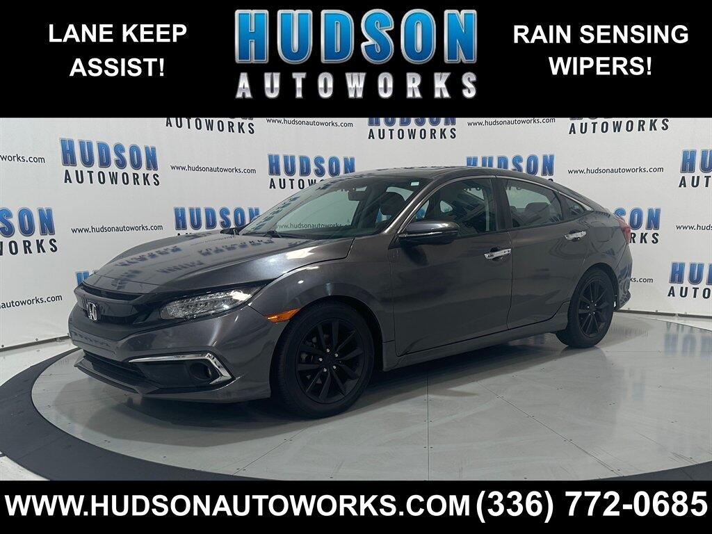 2020 Honda Civic Touring's photo