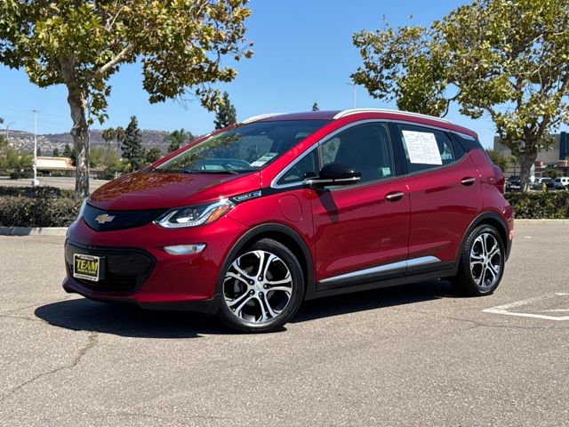 Used 2017 Chevrolet Bolt EV Premier with VIN 1G1FX6S00H4133196 for sale in El Cajon, CA