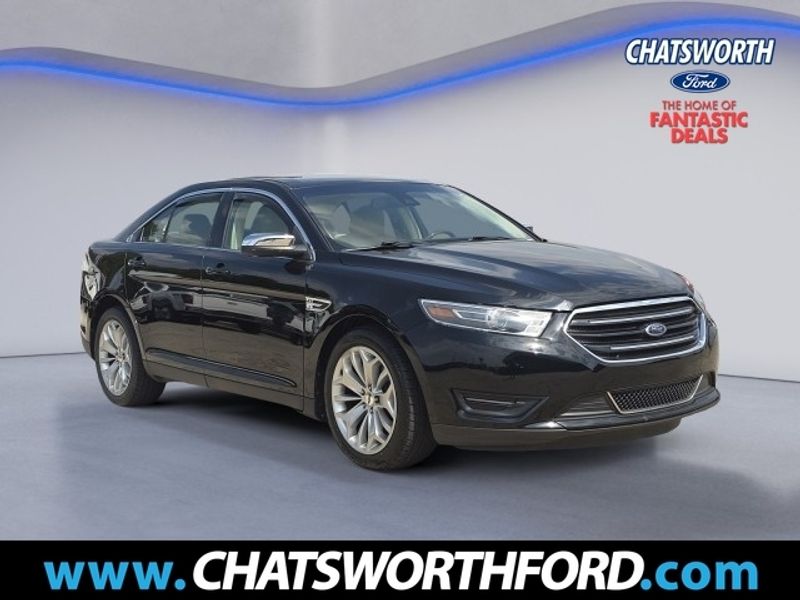 2018 Ford Taurus Limited