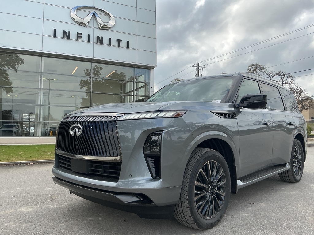 2026 INFINITI QX80 Autograph's photo