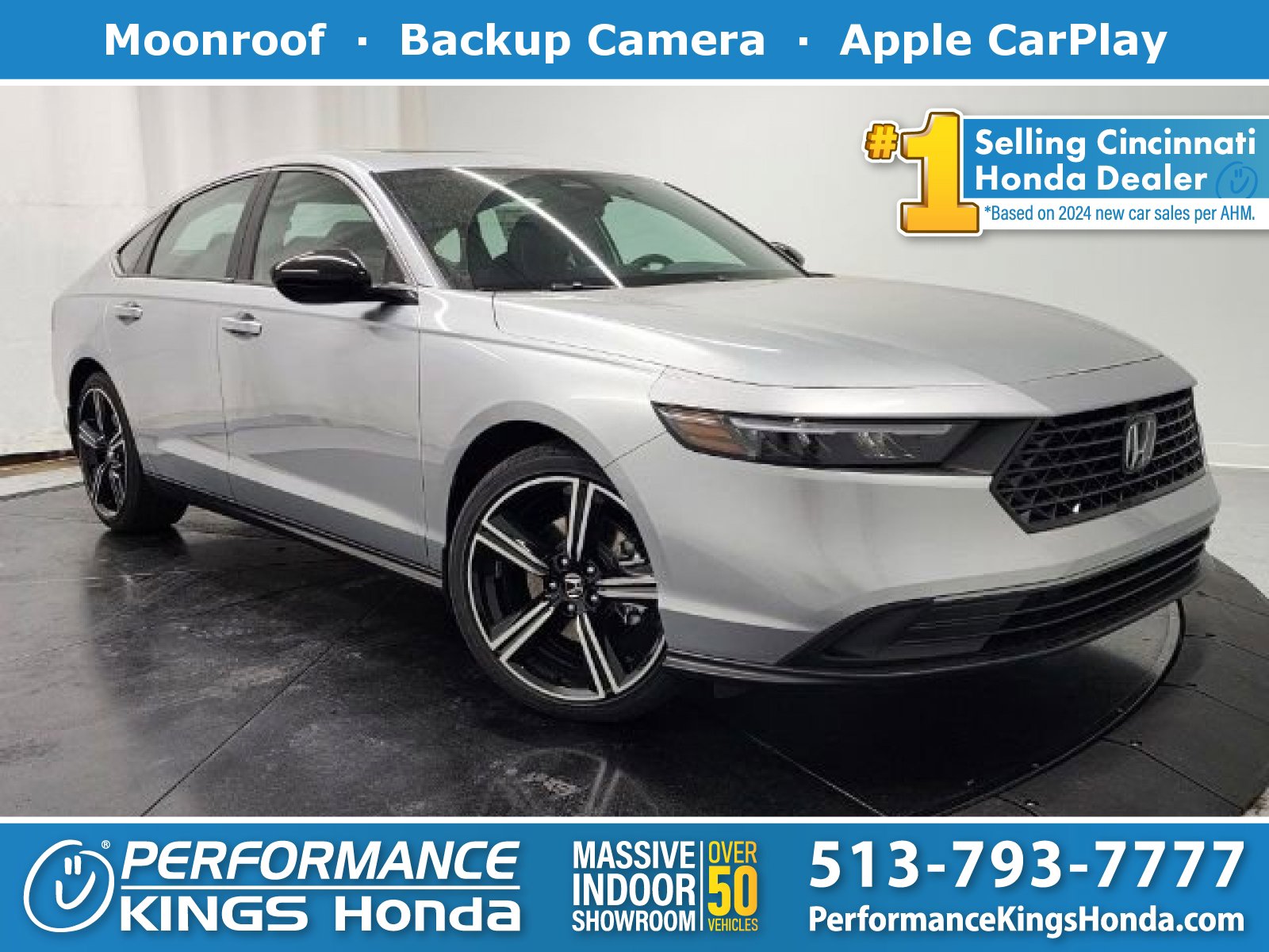 2025 Honda Accord Hybrid Sport's photo