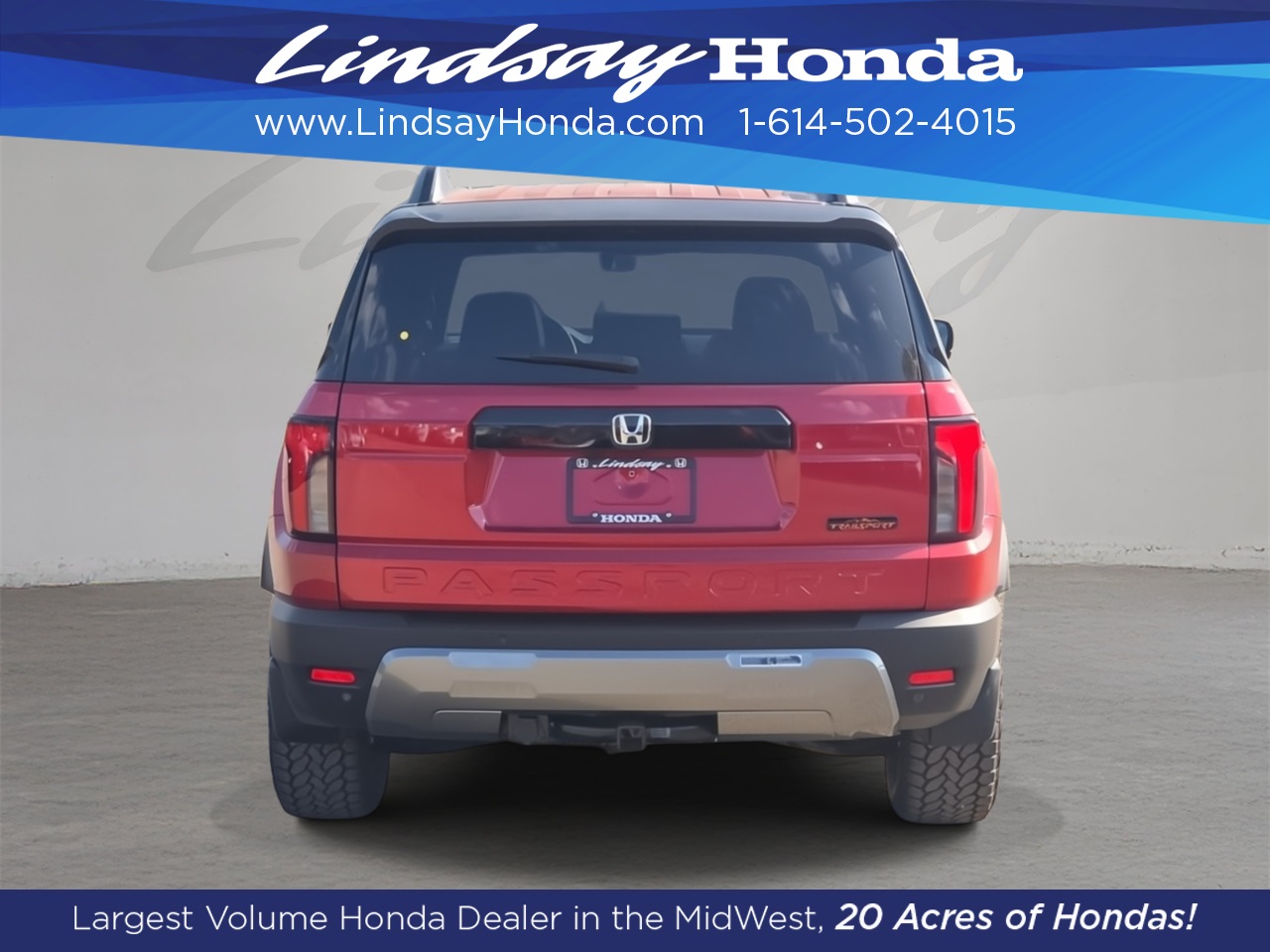 2026 Honda Passport TrailSport Elite photo 3