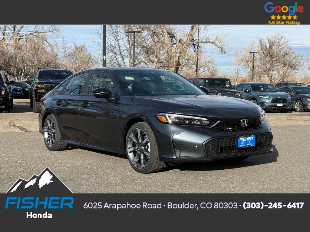 2026 Honda Civic Sport Touring's photo