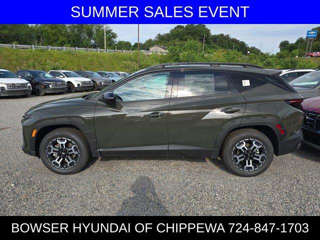 2025 Hyundai Tucson XRT photo 2