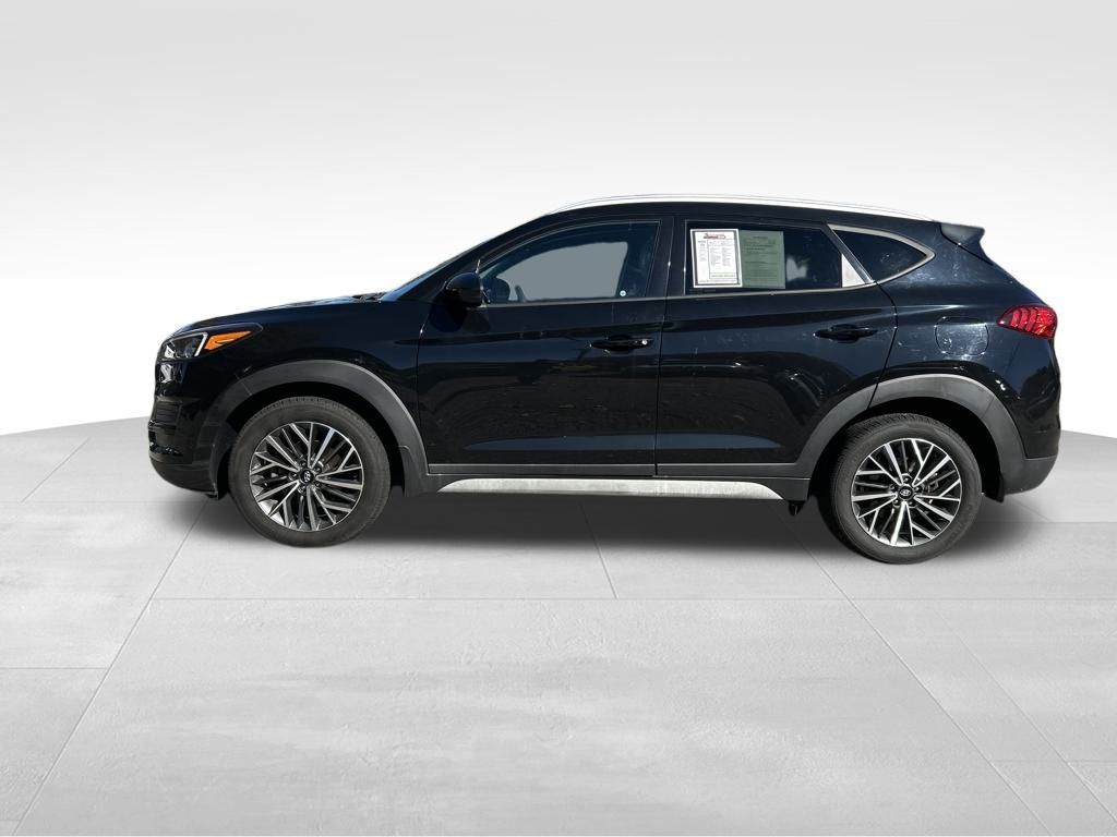 2021 Hyundai Tucson SEL photo 3