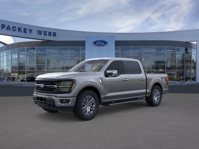 2025 Ford F-150 XLT photo 2