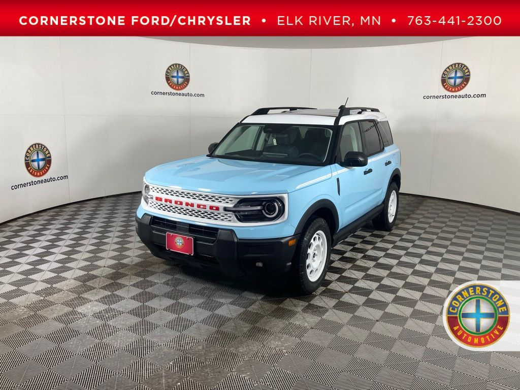 2025 Ford Bronco Sport Heritage's photo