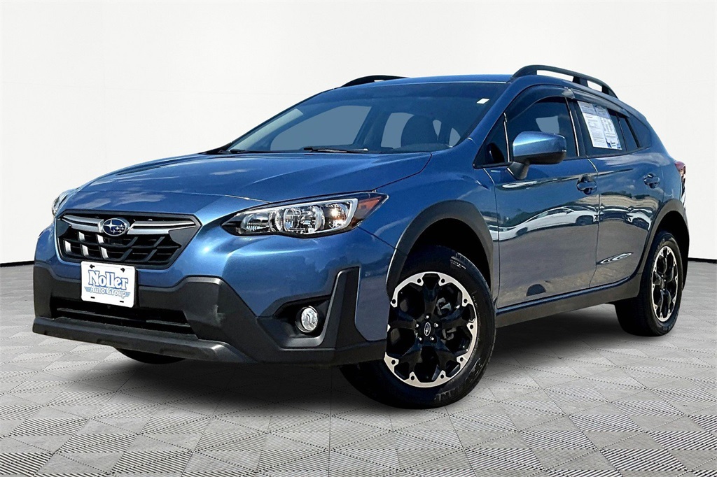Used 2021 Subaru Crosstrek Premium with VIN JF2GTAPC5MH685696 for sale in Kansas City