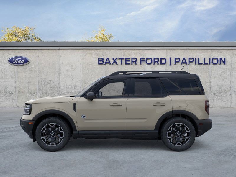 2025 Ford Bronco Sport Outer Banks photo 16