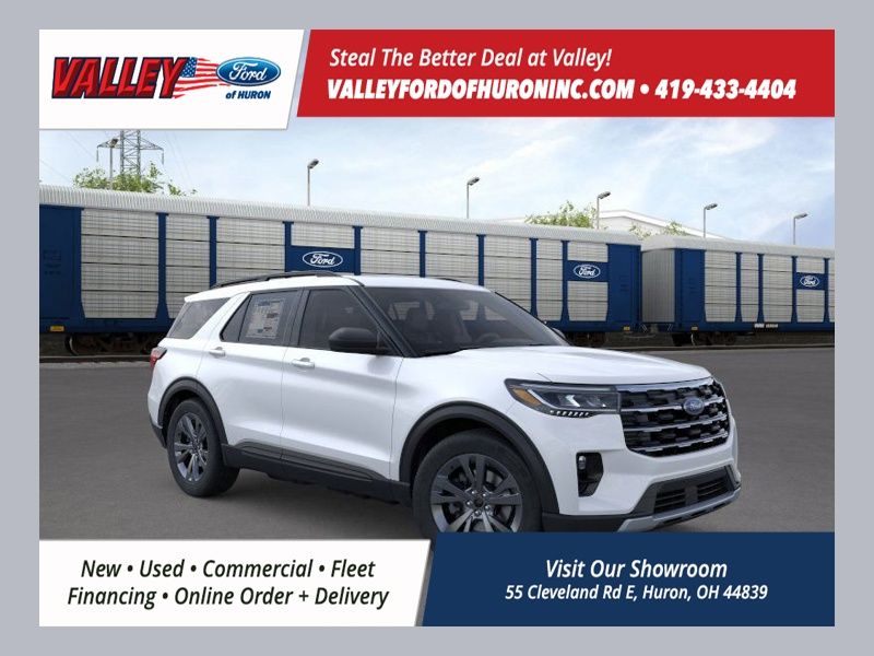 2026 Ford Explorer Active's photo