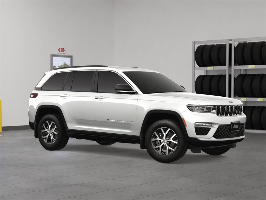 2025 Jeep Grand Cherokee Limited photo 6