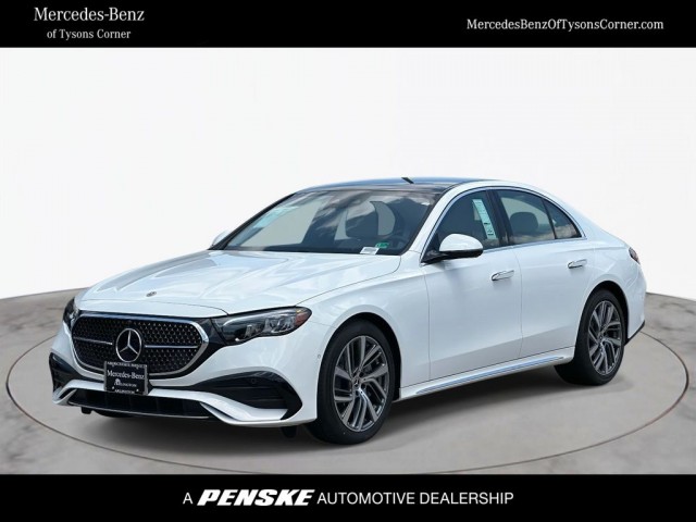 2025 Mercedes-Benz E-Class