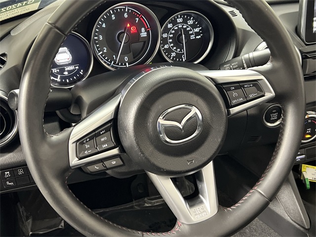 2017 Mazda MX-5 Miata RF Miata Grand Touring photo 11
