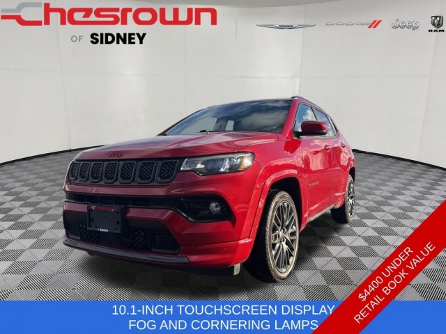 2023 Jeep Compass (RED) Edition