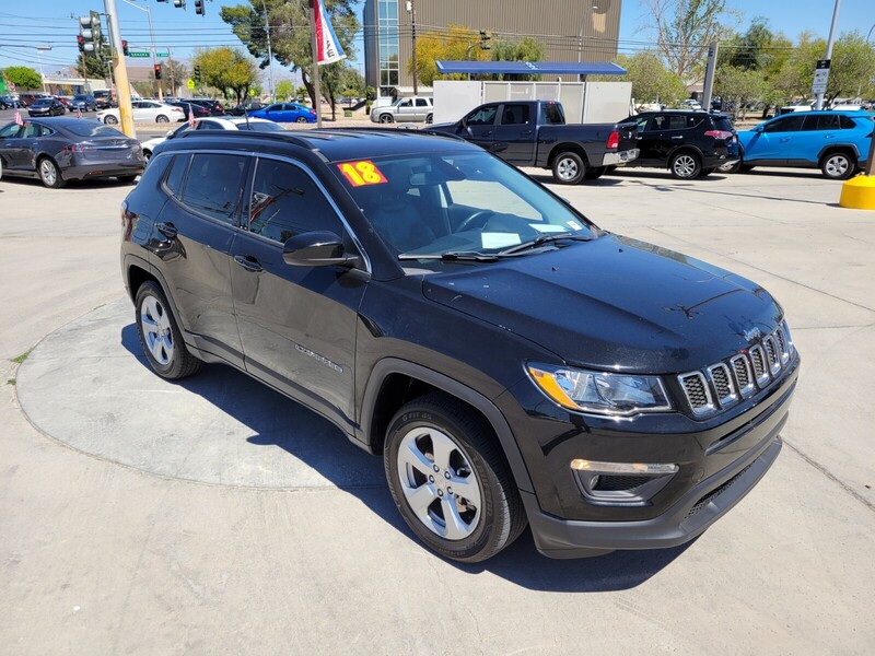 2018 Jeep Compass Latitude photo 5