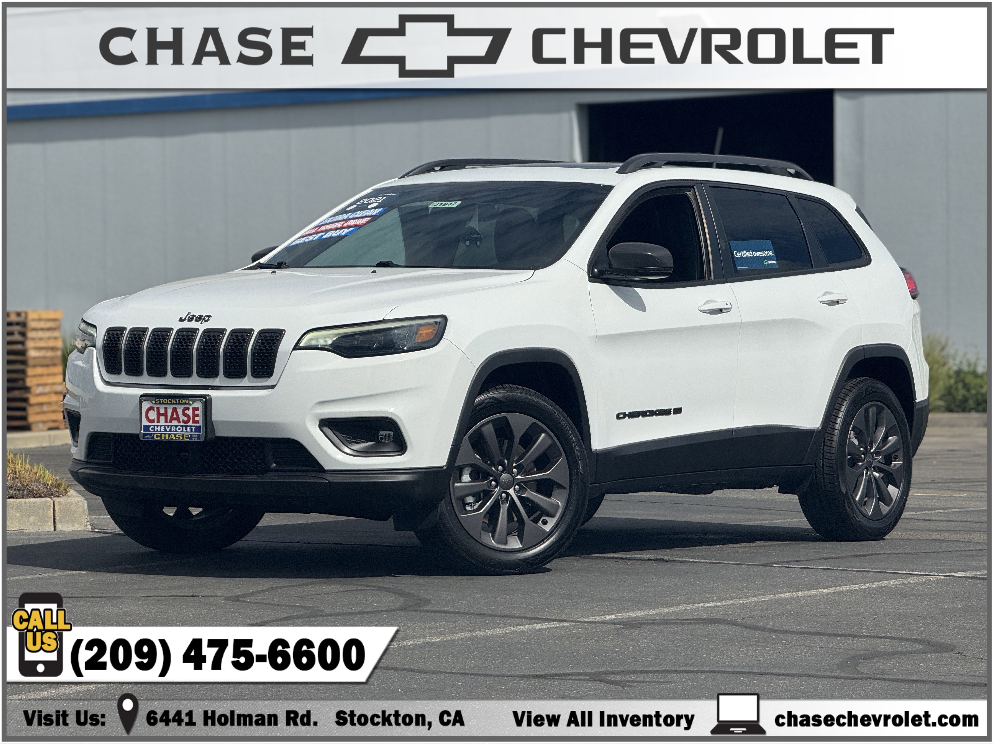 2021 Jeep Cherokee 80TH's photo